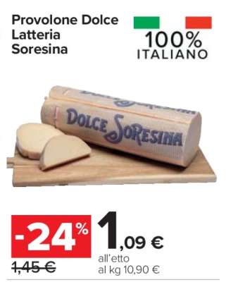 Provolone Dolce Latteria Soresina