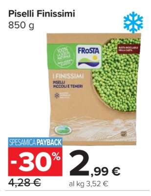PISELLI FINISSIMI