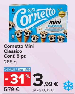 Cornetto Mini Classico