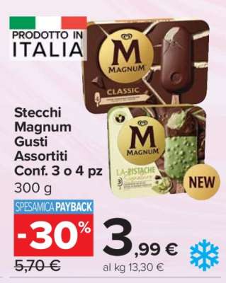 Stecchi Magnum Gusti Assortiti