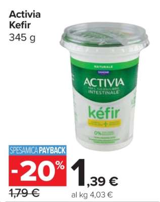 ACTIVIA KEFIR