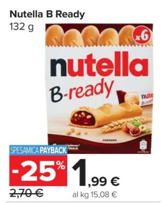 Nutella B-Ready
