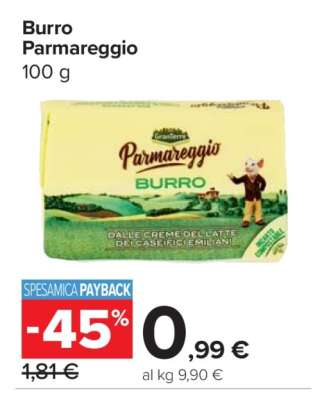 BURRO PARMAREGGIO