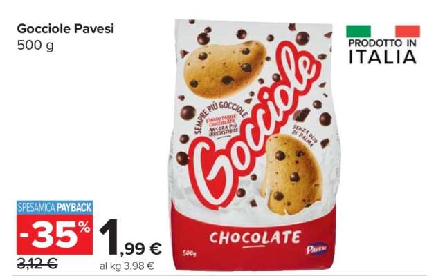 Gocciole Pavesi