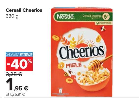 Cereali Cheerios