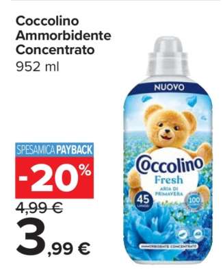 COCCOLINO AMMORBIDENTE CONCENTRATO