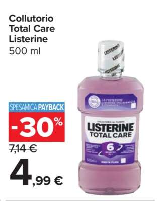 Collutorio Total Care Listerine