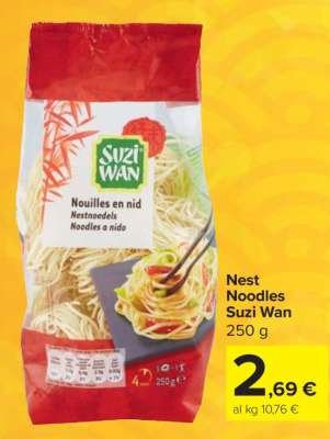 Nest Noodles Suzi Wan