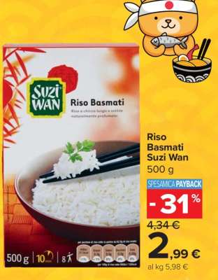 Riso Basmati Suzi Wan