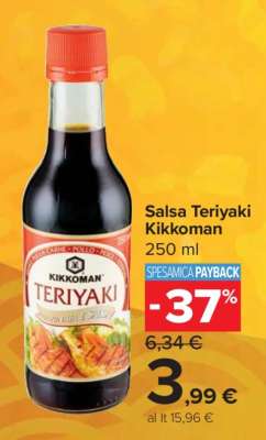 SALSA TERIYAKI KIKKOMAN