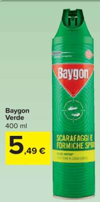 Baygon Verde