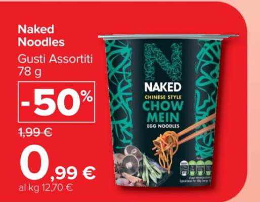Naked Noodles