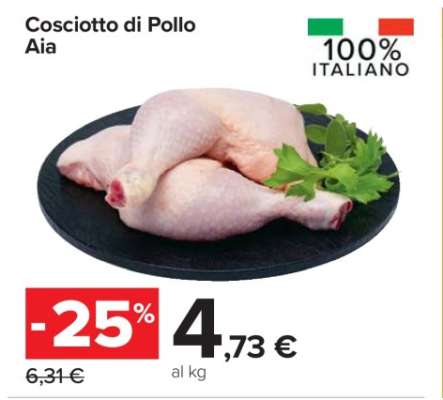 Cosciotto di Pollo Aia