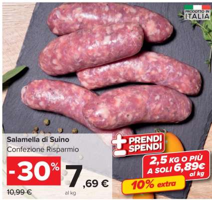 Salamella di Suino