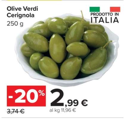 OLIVE VERDI CERIGNOLA