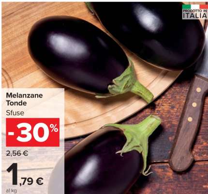 Melanzane Tonde