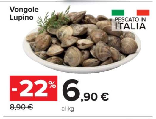 Vongole Lupino