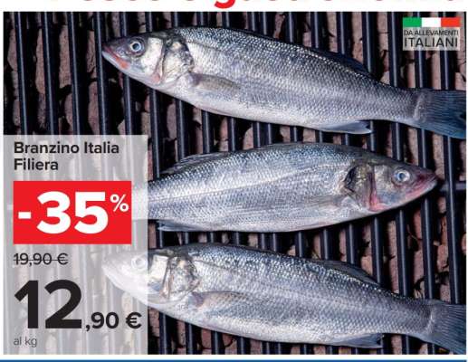 Branzino Italia Filiera