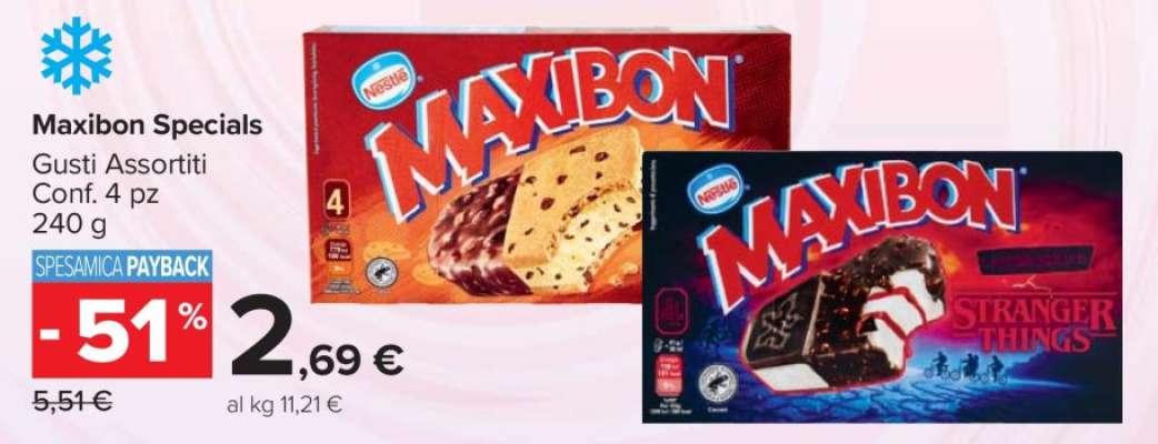 Maxibon Specials