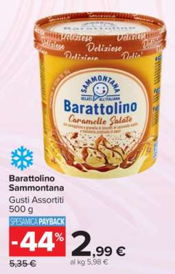BARATTOLINO SAMMONTANA