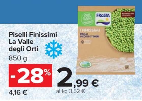 Piselli Finissimi La Valle Degli Orti