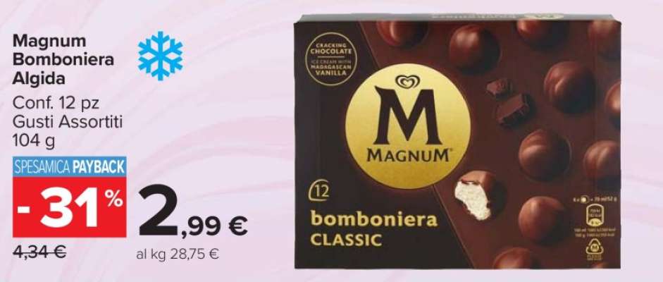 Magnum Bomboniera Algida