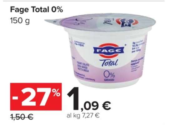 Fage Total 0%