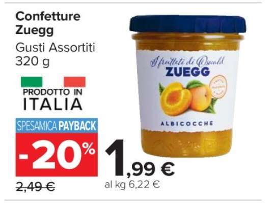 Confetture Zuegg