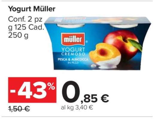 YOGURT MULLER
