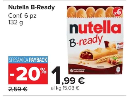 Nutella B-Ready