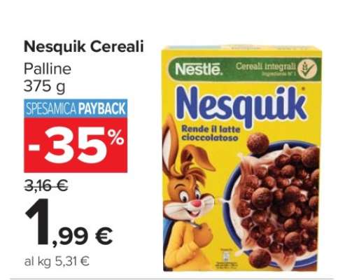 NESQUIK Cereali