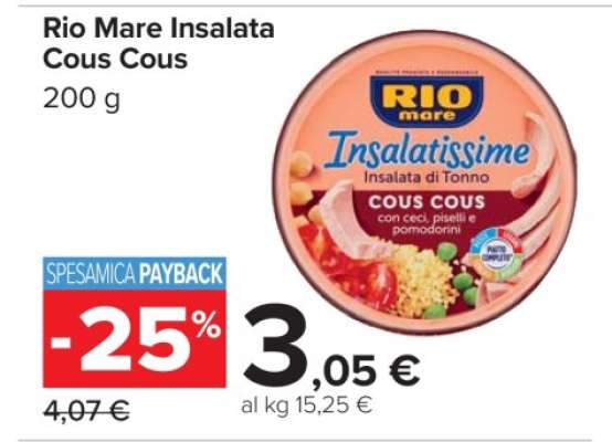 Rio Mare Insalata Cous Cous
