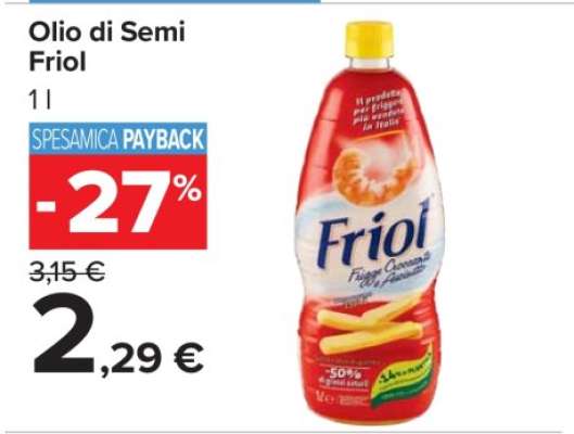 Olio di Semi Friol