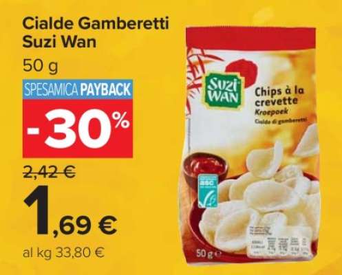 Cialde Gamberetti Suzi Wan