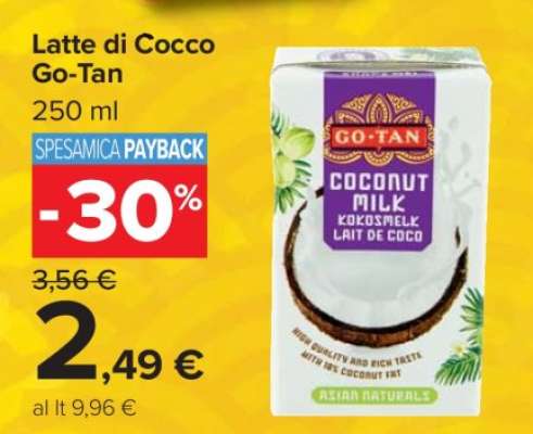Latte di cocco Go-Tan