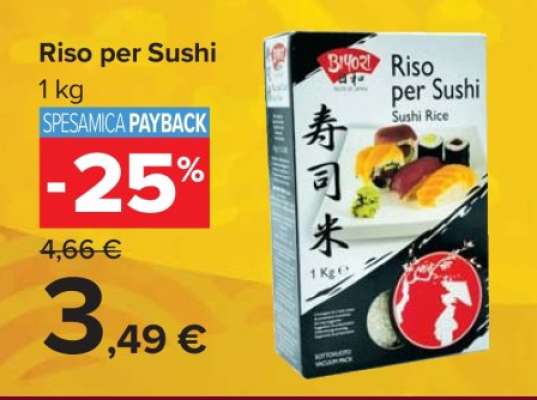 Riso per Sushi