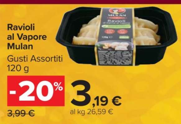 Ravioli al Vapore Mulan