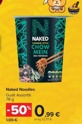 Naked Noodles