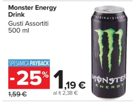MONSTER Energy Drink