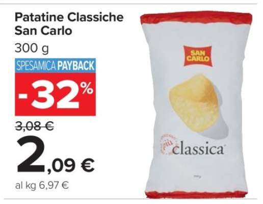 Patatine Classiche San Carlo