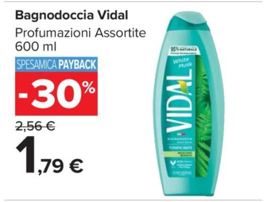 BAGNODOCCIA VIDAL