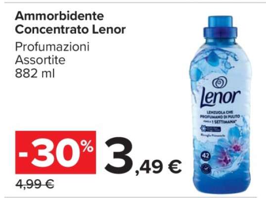 Ammorbidente Concentrato Lenor