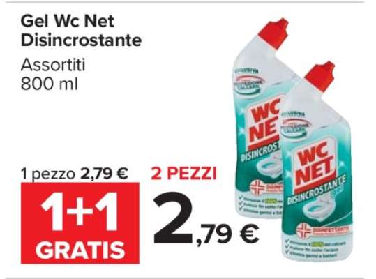 Gel Wc Net Disincrostante