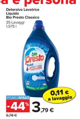 Bio Presto Classico
