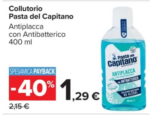 Collutorio PASTA DEL CAPITANO
