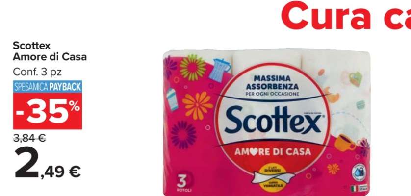 SCOTTEX Amore di Casa