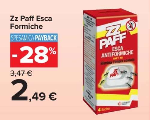 Zz Paff Esca Formiche