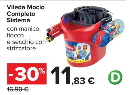 Vileda Mocio Completo Sistema