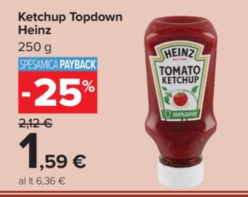 Ketchup Topdown Heinz