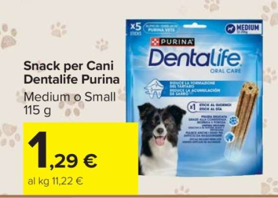 Snack per Cani Dentalife Purina
